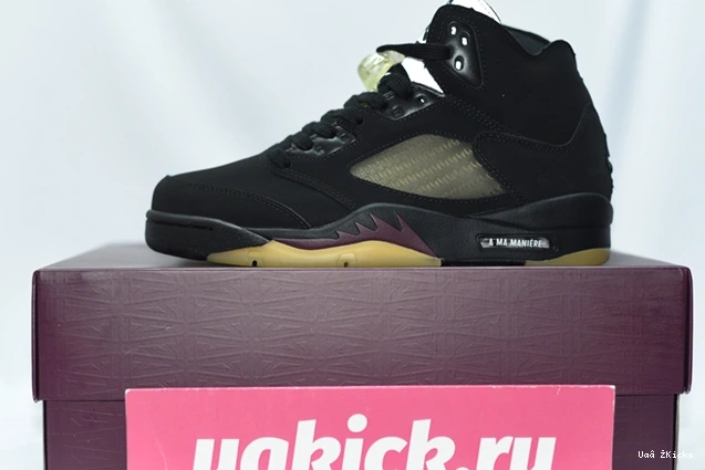 SP Maniére A Jordan  Black 577 FD1330-001 HighQuality 5 Ma Retro 1011